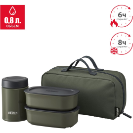 Ланч-набор THERMOS JEA-801 KKI
