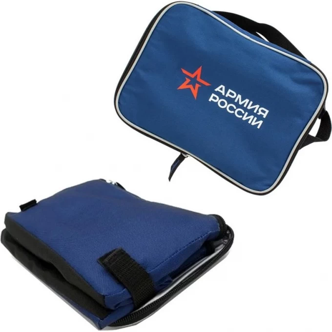 Сумка-термос THERMOS АРМИЯ РОССИИ 24 CAN COOLER 19л. синий 647917