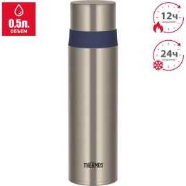 Термокружка THERMOS FFM-502 STBL 0.5L нержавеющая сталь