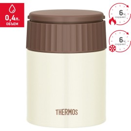 Термос для еды THERMOS JBQ-400-MLK 0,4L 924674 Термос для еды THERMOS JBQ-400-MLK 0,4L 924674