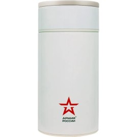 Термос THERMOS АРМИЯ РОССИИ АРКТИЧЕСКИЙ для еды 1л. белый 643124