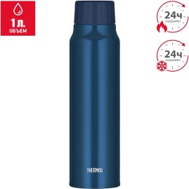 Термос THERMOS FJK-1000 NVY 1L синий Термос THERMOS FJK-1000 NVY 1L синий