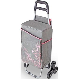 Сумка-термос THERMOS WHEELED SHOPPING TROLLEY GREY 28L 469878 Сумка-термос THERMOS WHEELED SHOPPING TROLLEY GREY 28L 469878