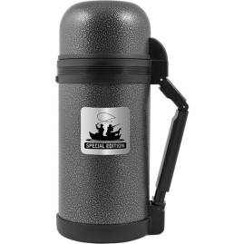 Термос для напитков THERMOS THERMOcafe HAMMP-1200 F&H 1,2 л, серый