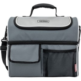 Термосумка THERMOS E5 LUNCH LUGGER COOLER 9 л, серый Термосумка THERMOS E5 LUNCH LUGGER COOLER 9 л, серый