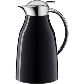 Вакуумный термокувшин THERMOS ALFI GLORY BLACK 1L со стеклянной колбой Вакуумный термокувшин THERMOS ALFI GLORY BLACK 1L со стеклянной колбой